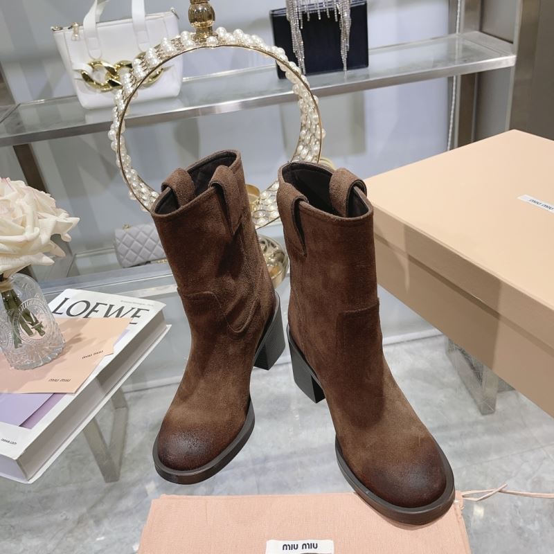 Miu Miu Boots